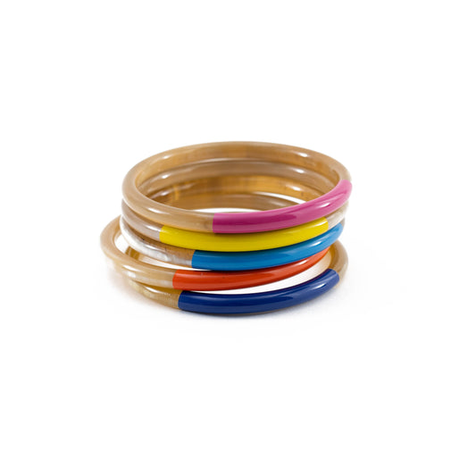 Indian Summer Bangle Set-Sunshine Tienda