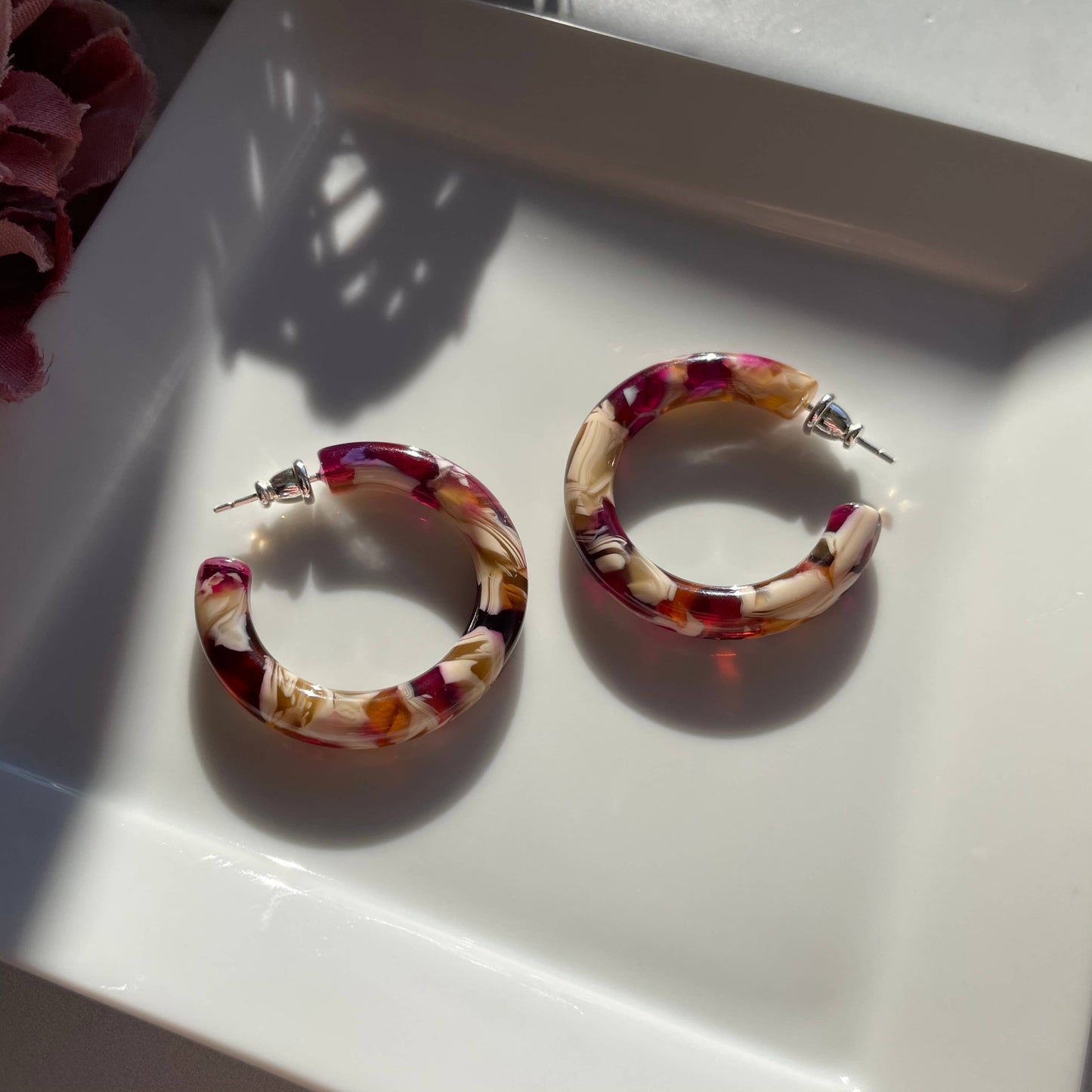Autumn Round Hoops