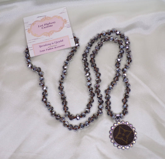Repurposed Beaded Necklaces (7 colors)