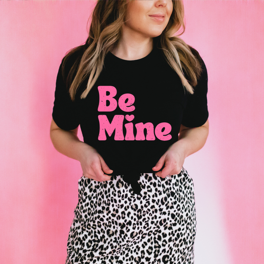 Be Mine Graphic Tee