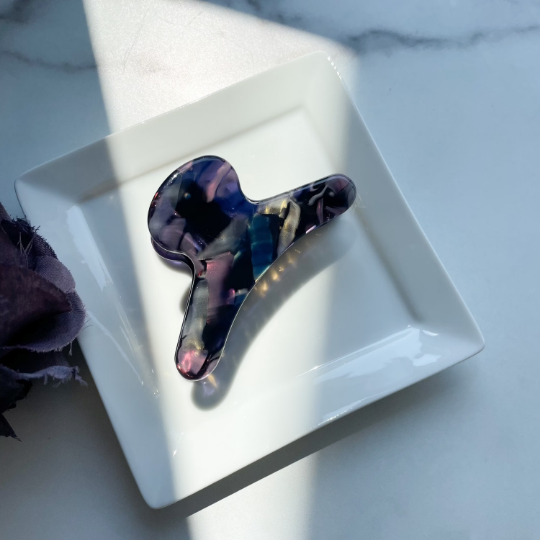 Nebula French Claw Hair Clip