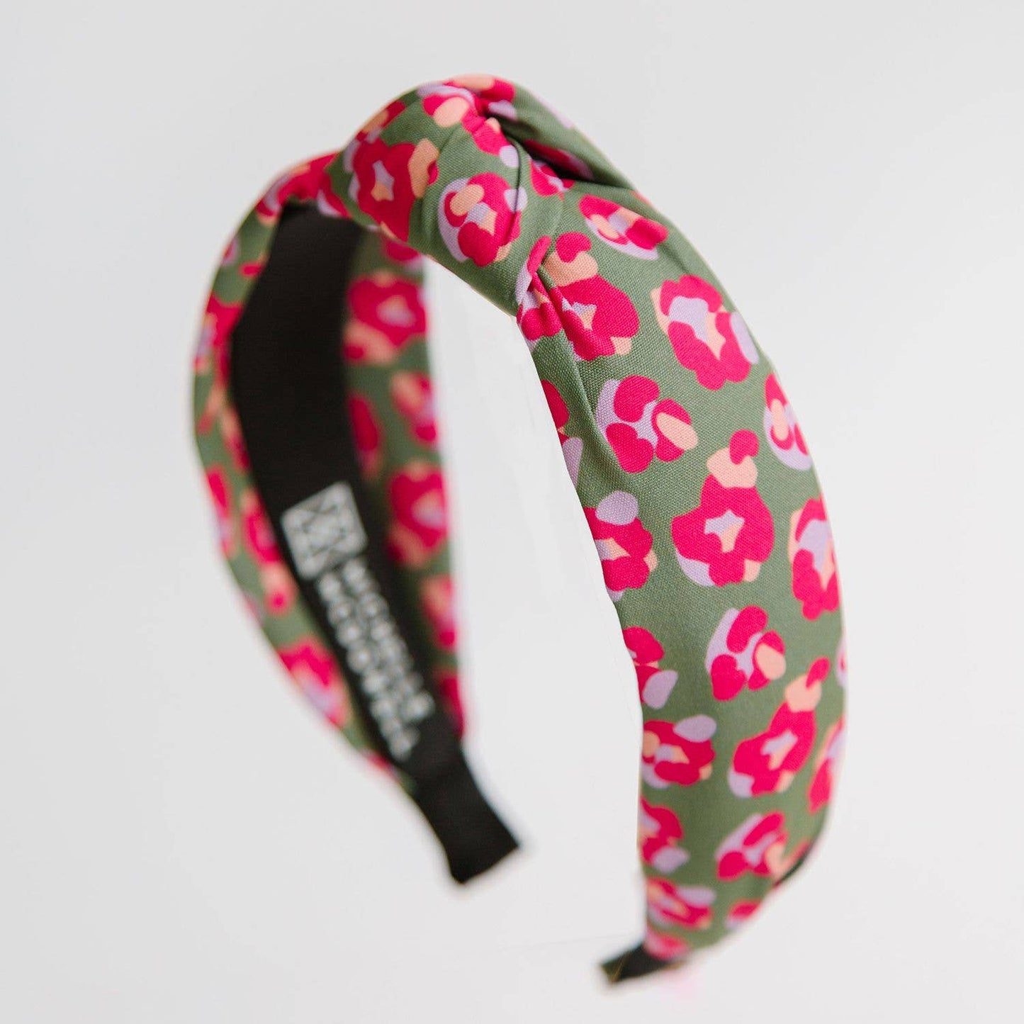Spot On Olive Headband
