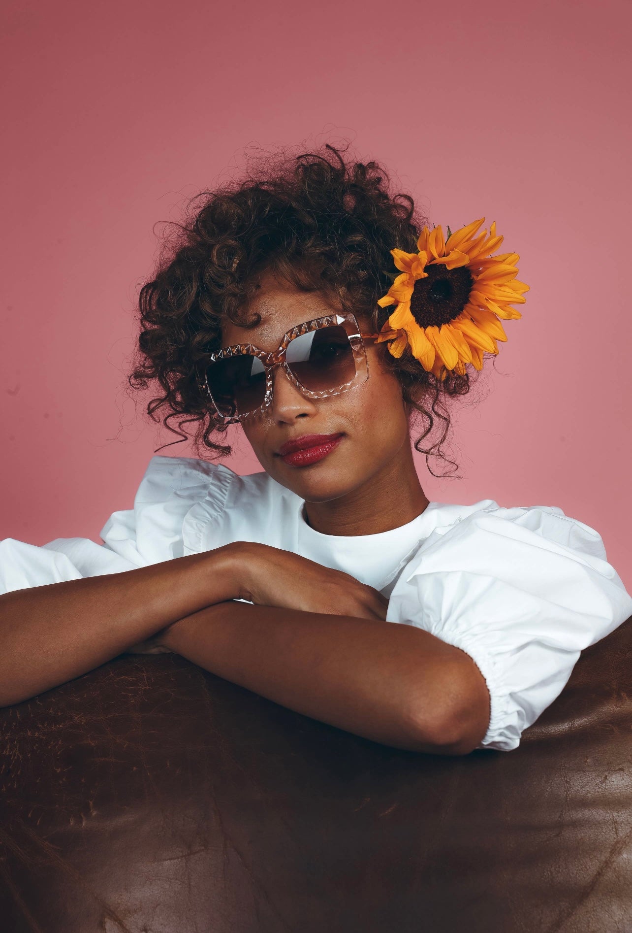 Powder Design inc - Hayley Limited Edition Sunglasses - Nude