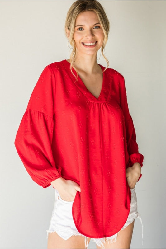 Roses & Champagne Top