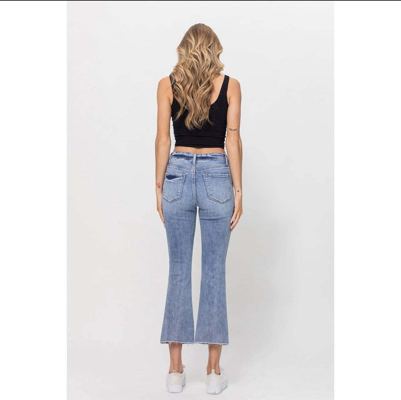 Most Likely Ankle Flare Jeans