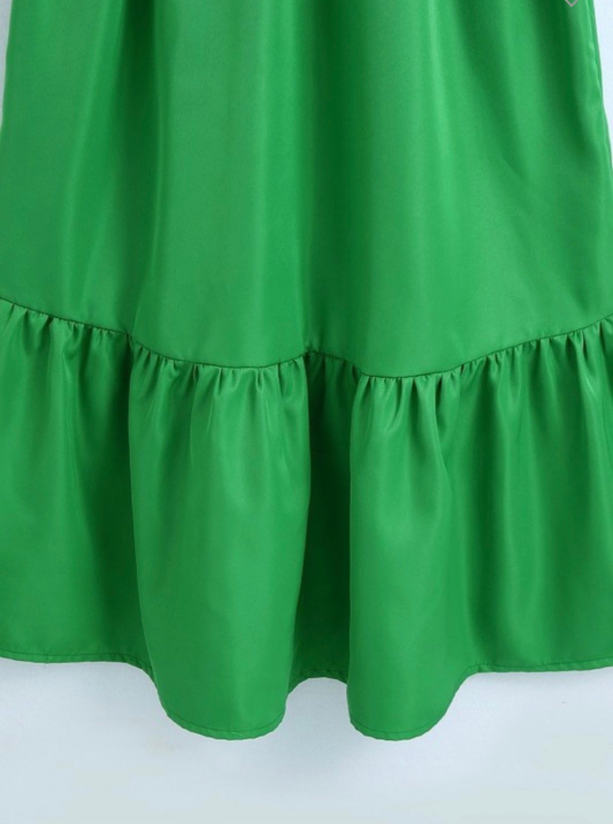 Field of Dreams Ruffle Dress