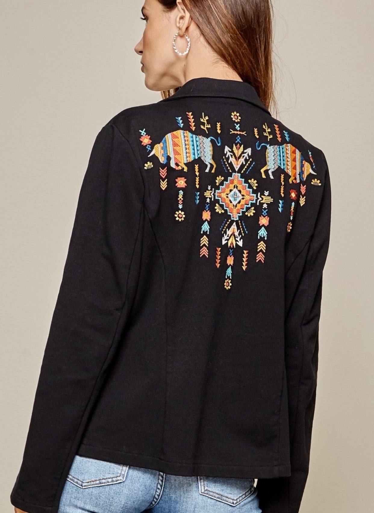 Buffalo Knit Blazer