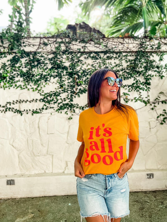 All Good Graphic Tee