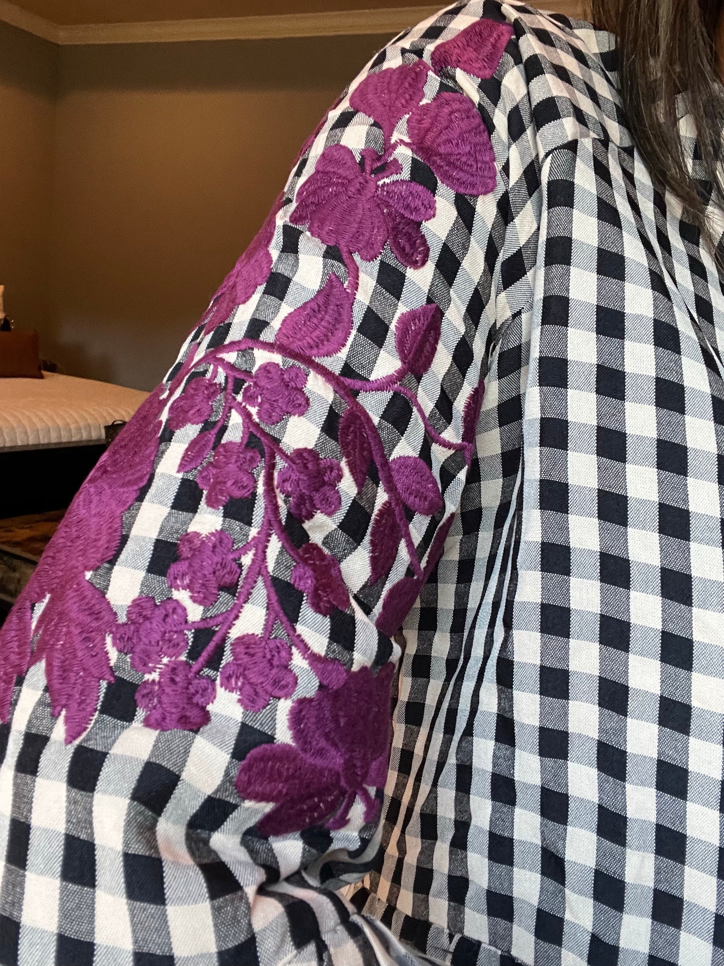 Willow Embroidered Top