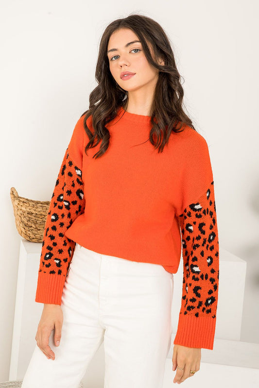 Inside Scoop Sweater-THML