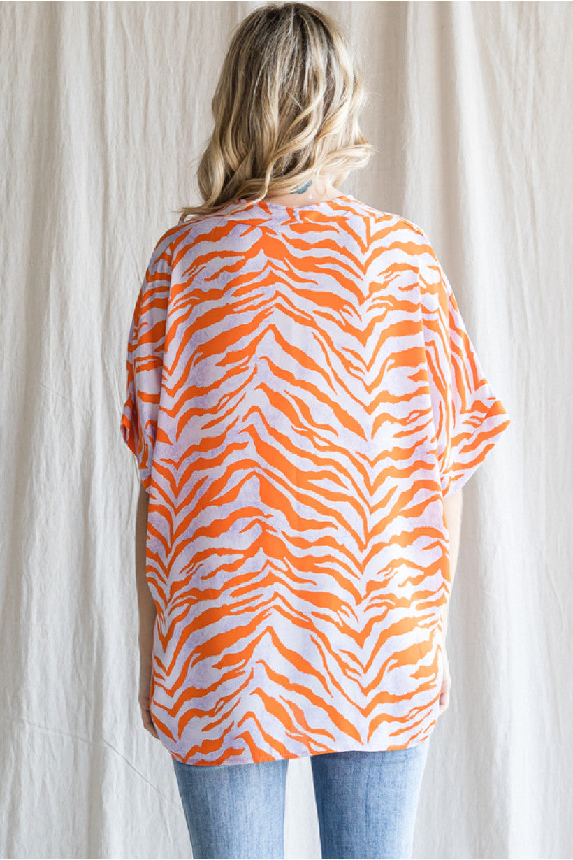 Just Relax Printed Top (2 colors)