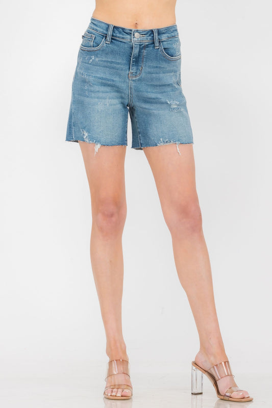 Just Chillin’ Cutoff Shorts