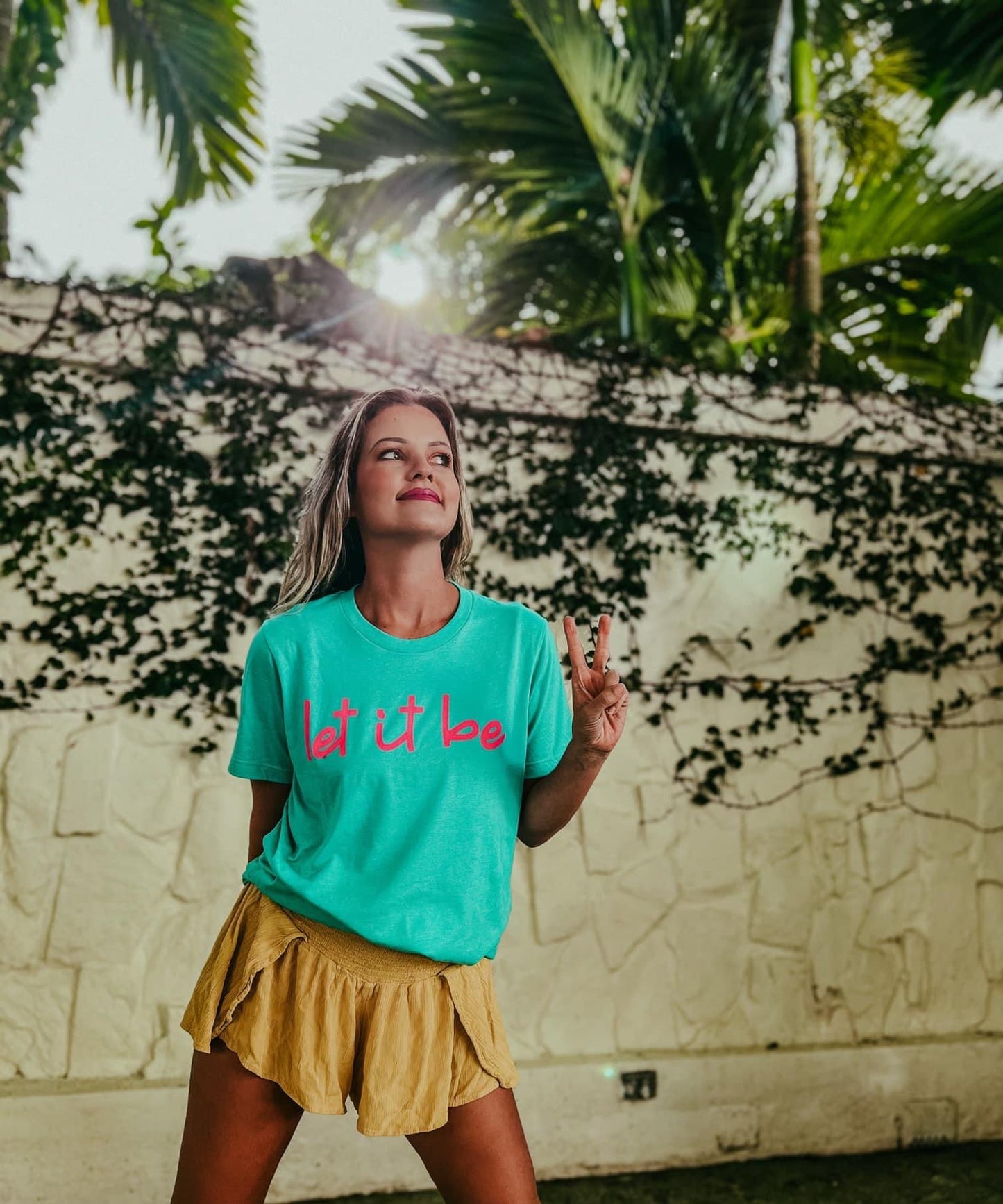 Let it Be Graphic Tee