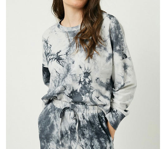 Tie Dye Tippie Terry Sweatshirt