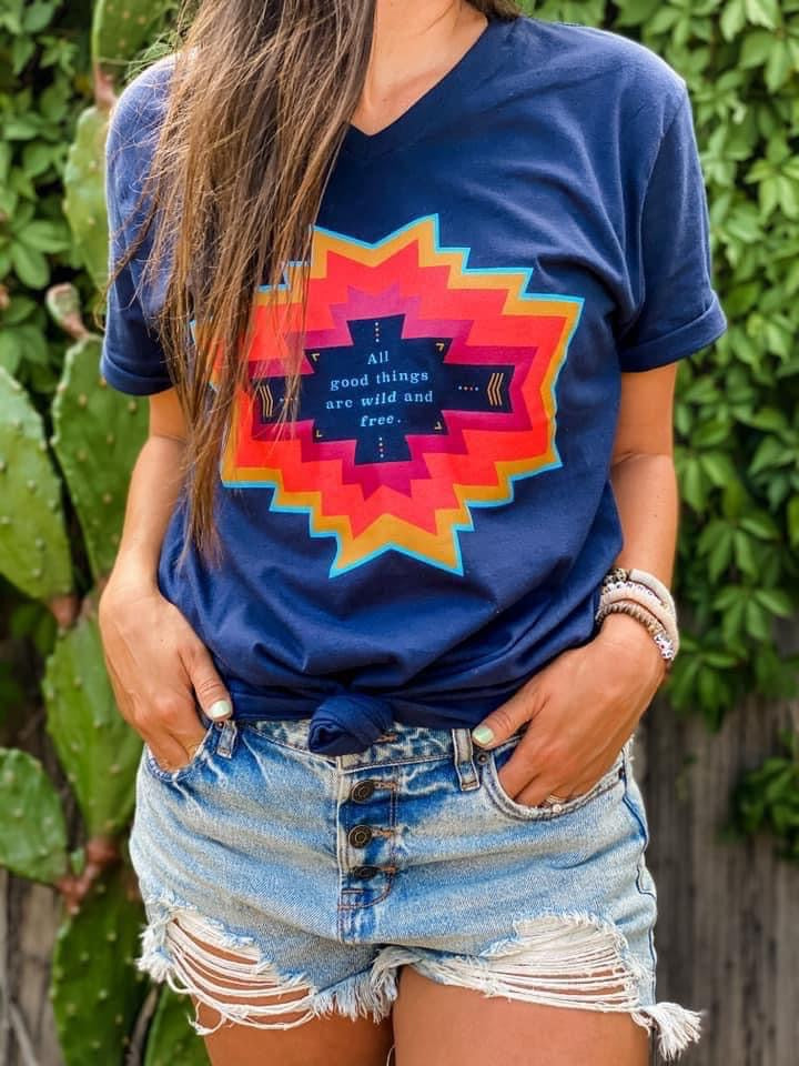 Wild & Free Graphic Tee