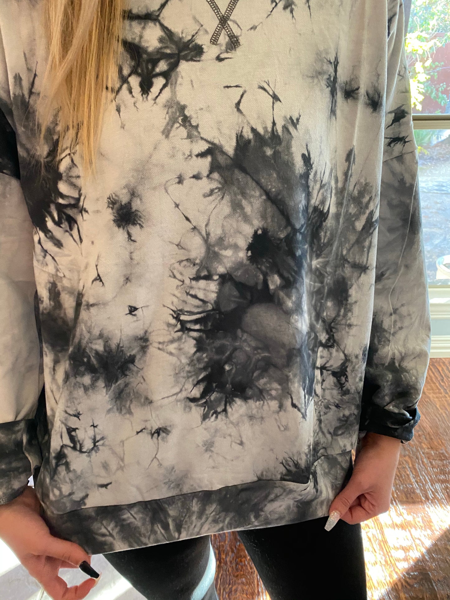 Tie Dye Tippie Terry Sweatshirt