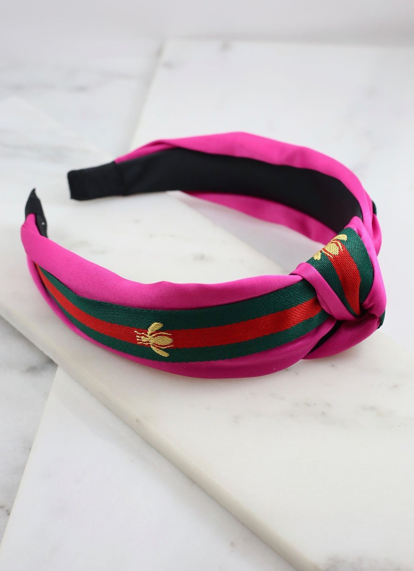 Georgia Bee Striped Headband (5 colors)