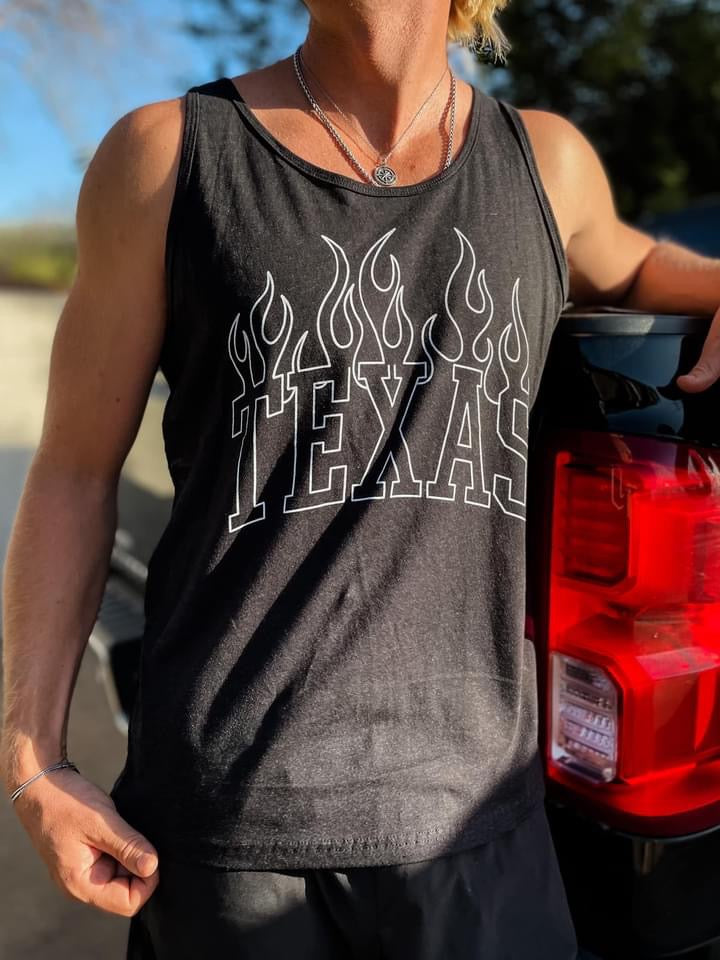 Fire Texas Tank🔥
