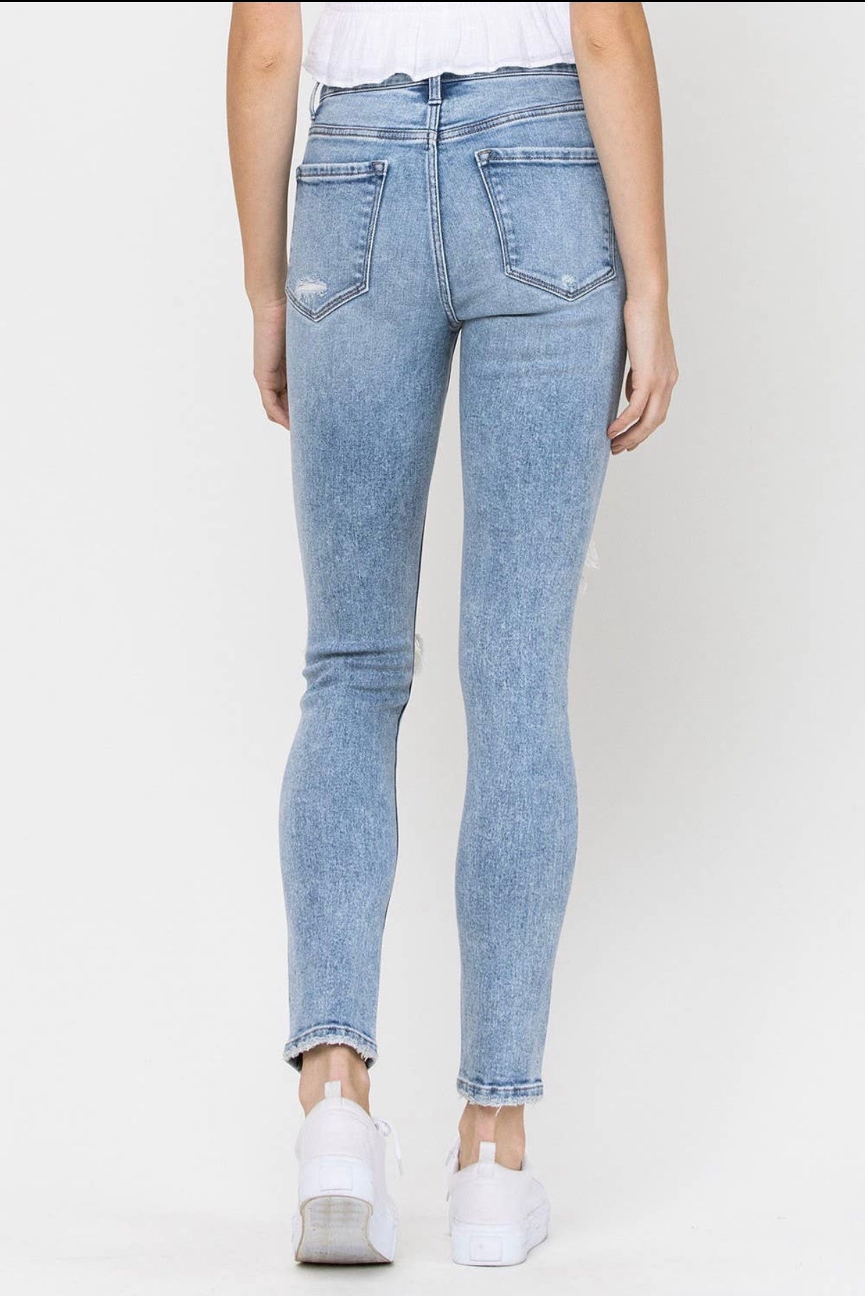 Haylie High Rise Skinny Jean