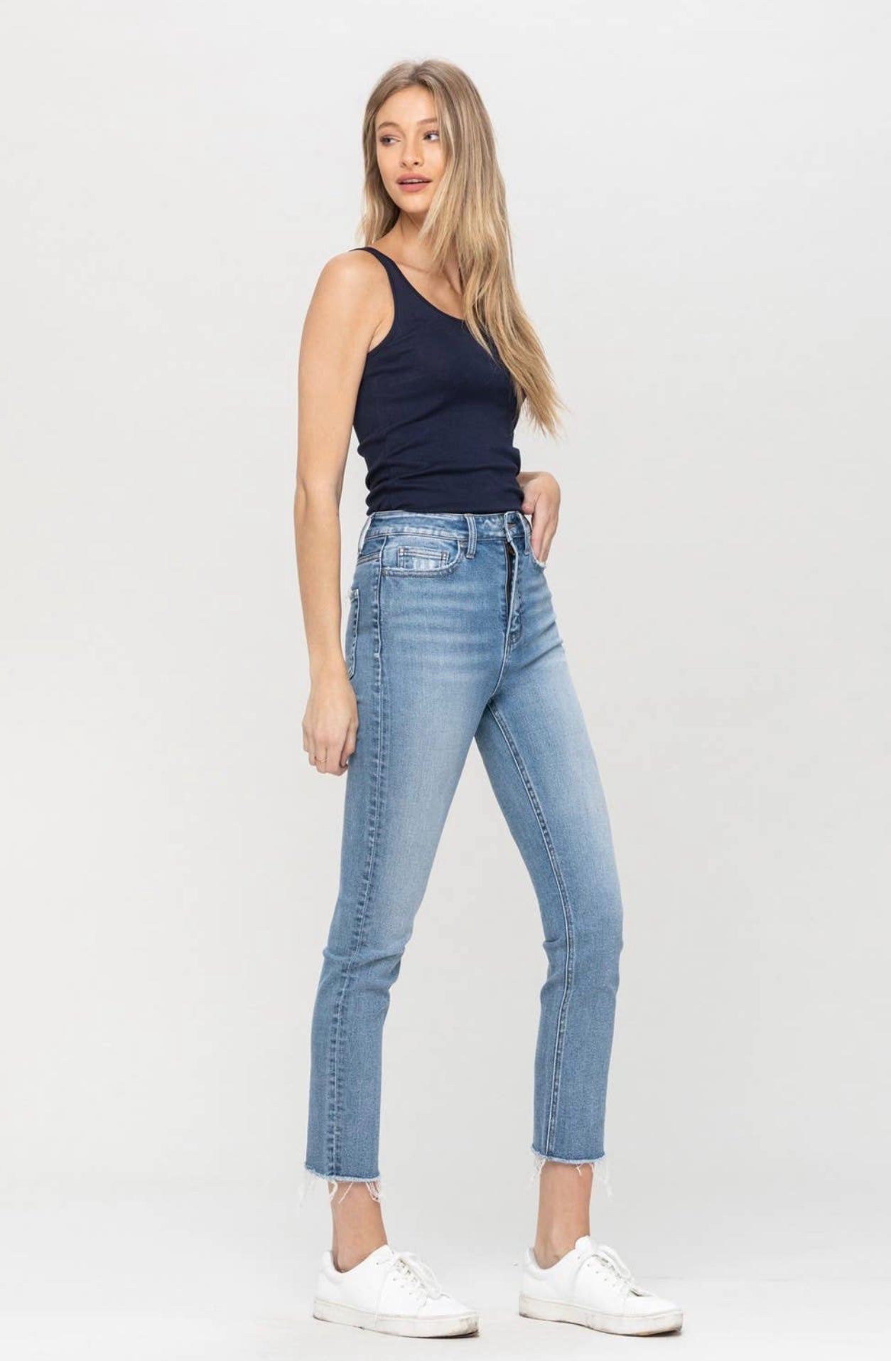 Swish High Rise Jeans