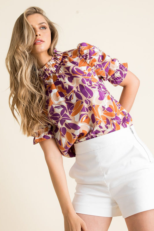 European Dream Blouse-THML