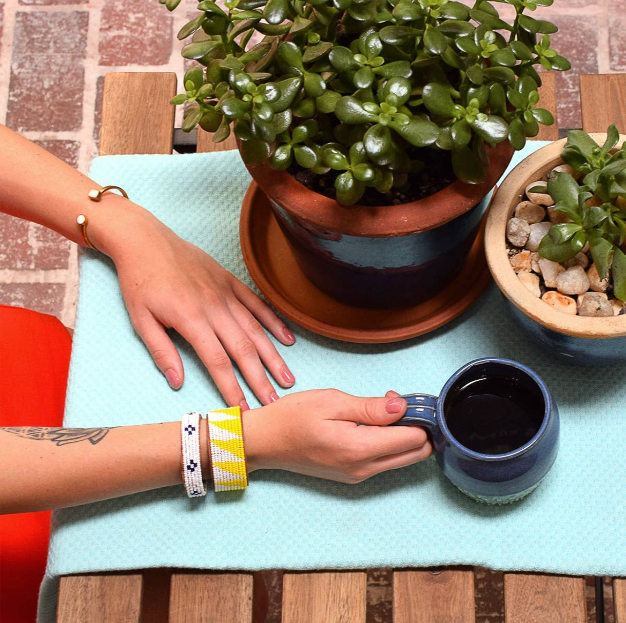 Swahili Coast Small Cuff Collection (8 color choices)
