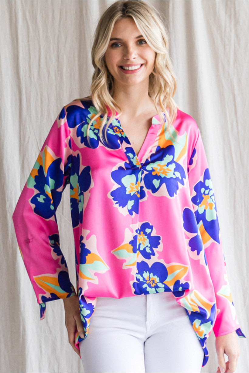 Bold Choice Printed Top (2 colors)