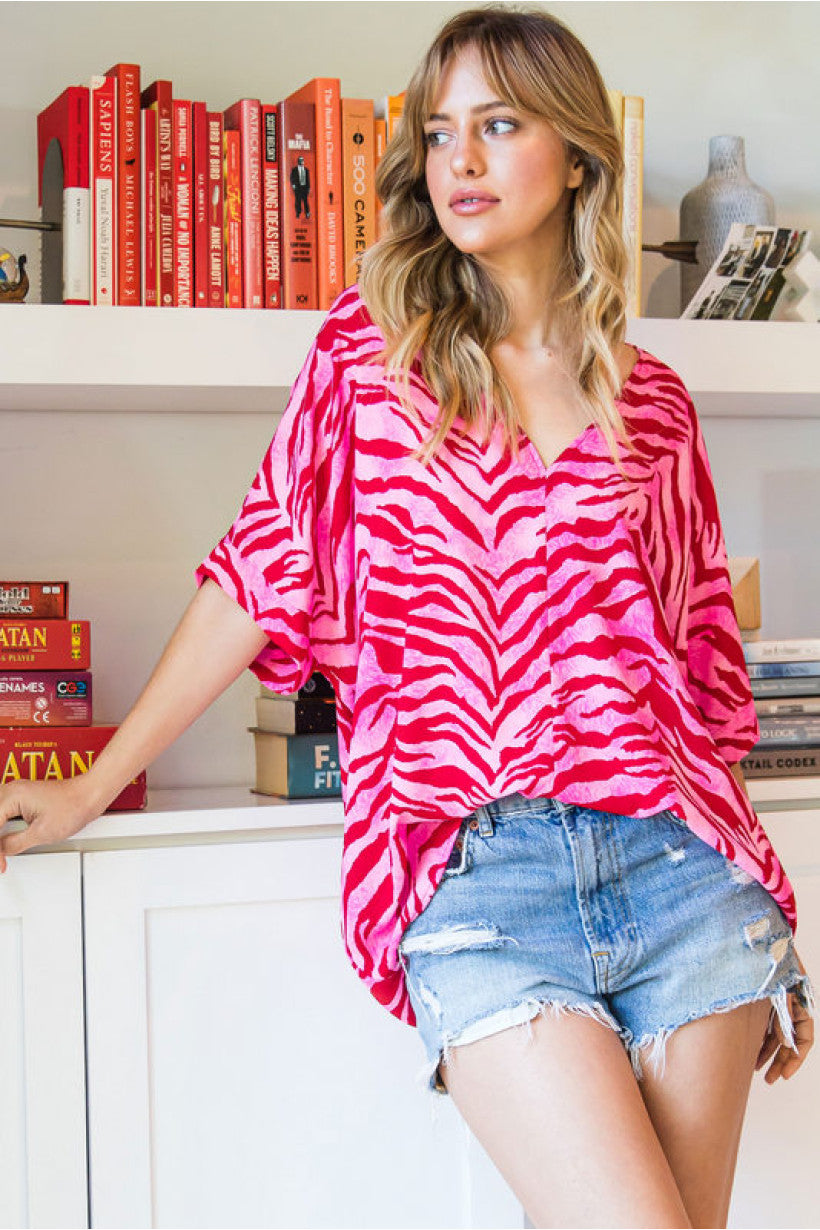 Just Relax Printed Top (2 colors)