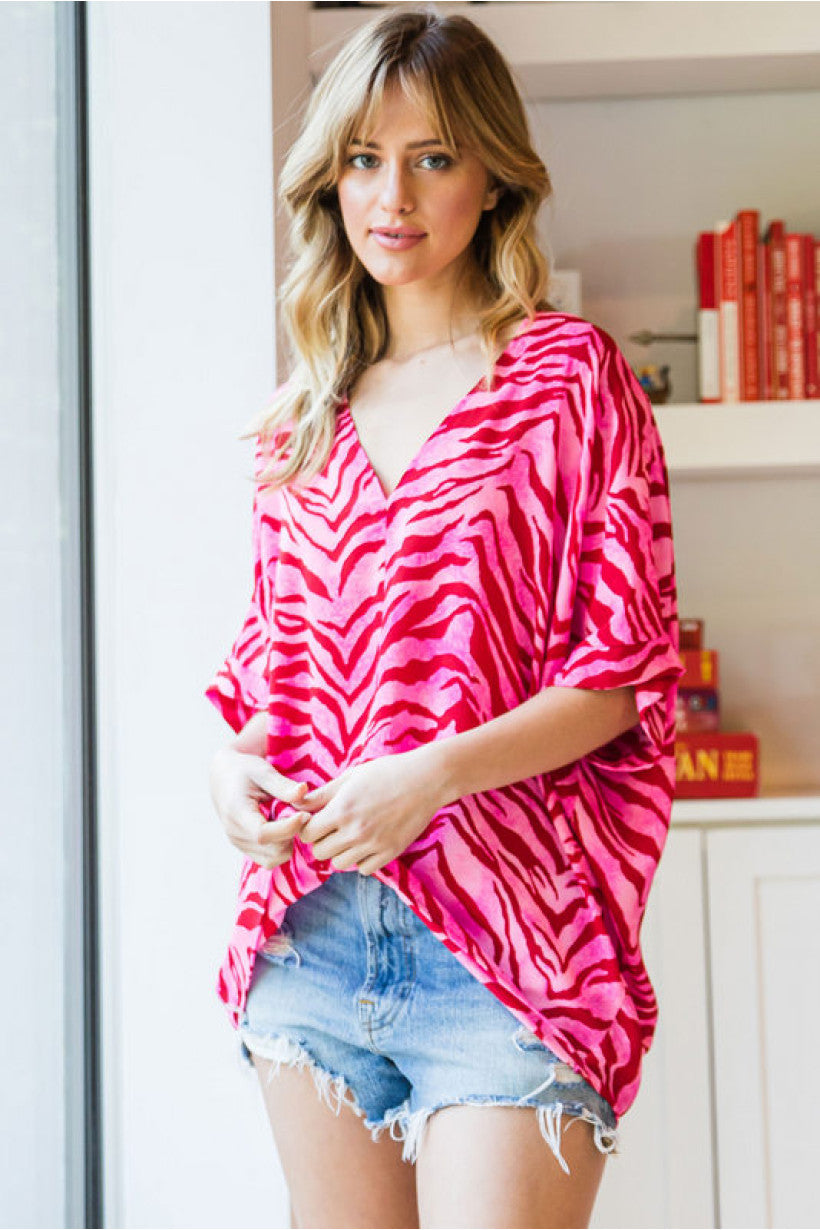 Just Relax Printed Top (2 colors)