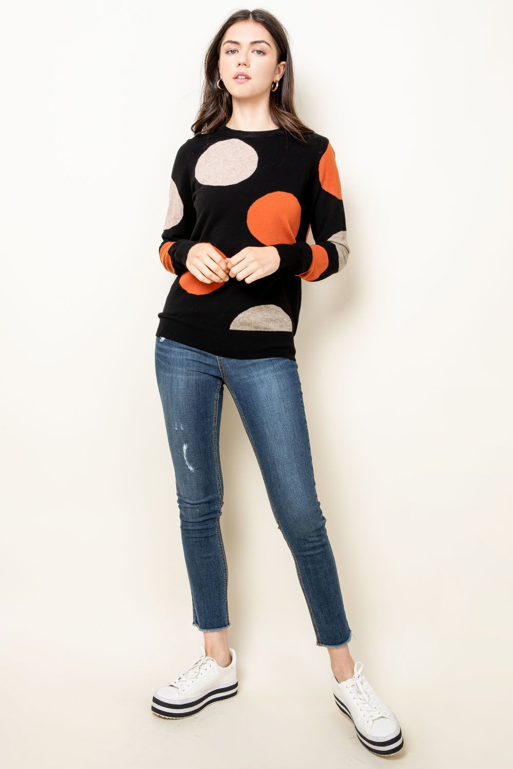 On the Dot Sweater-THML
