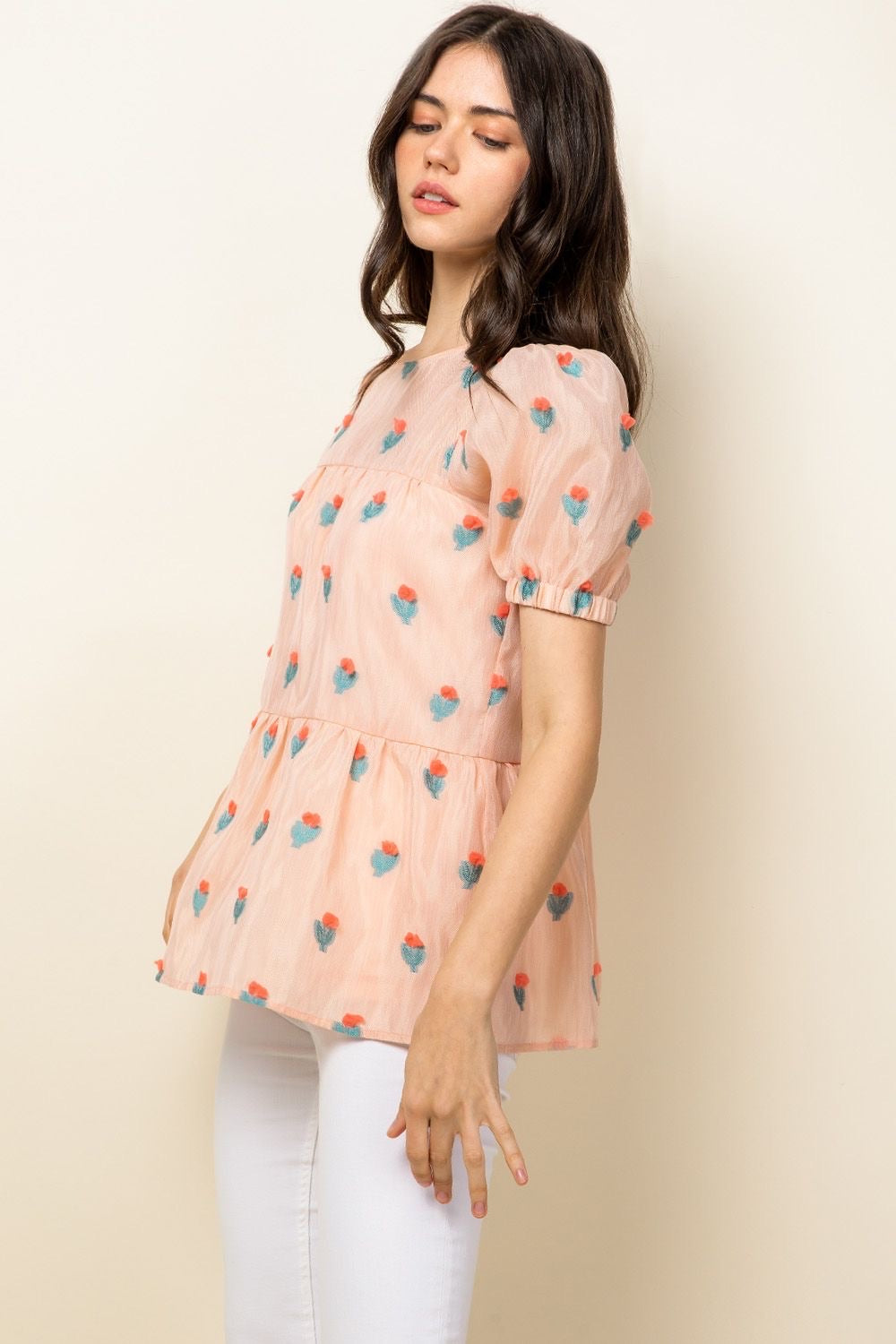 Budding Beauty Top-THML