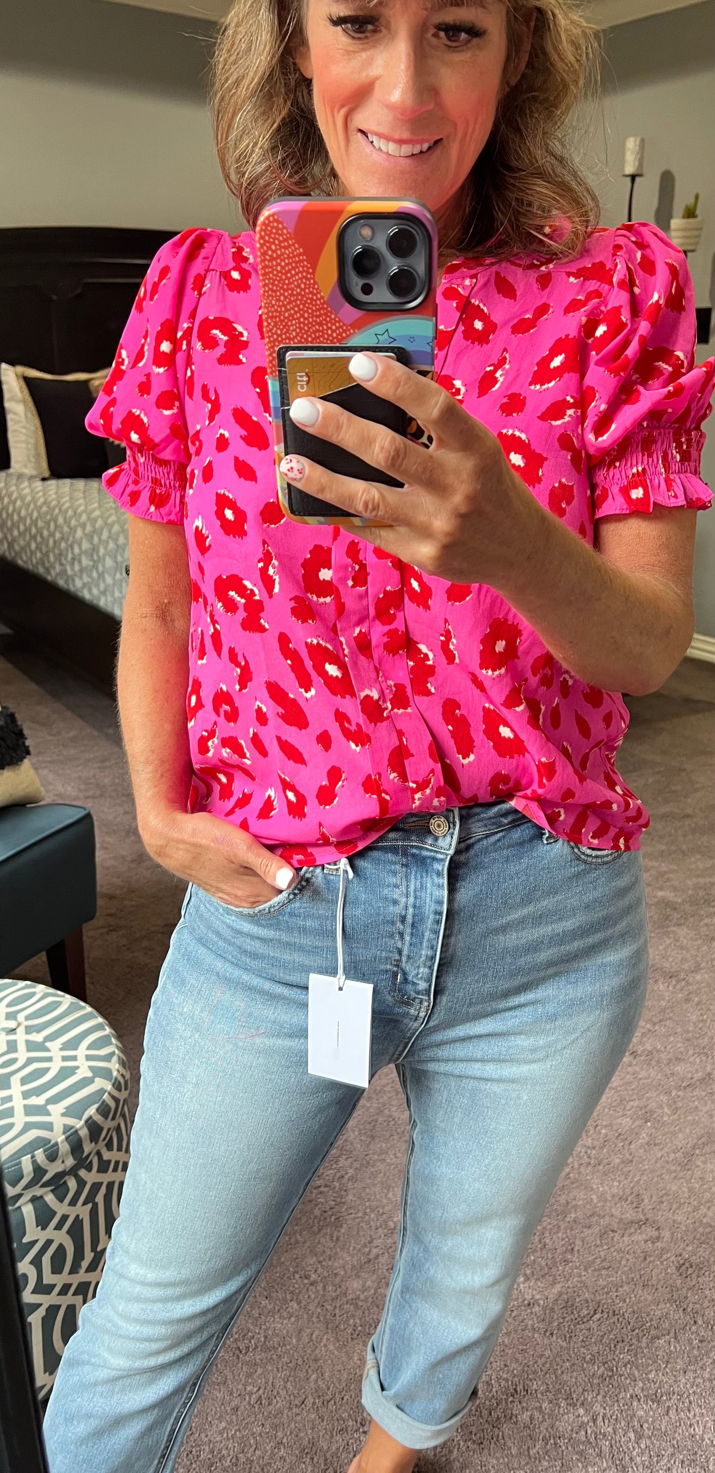 Swish High Rise Jeans