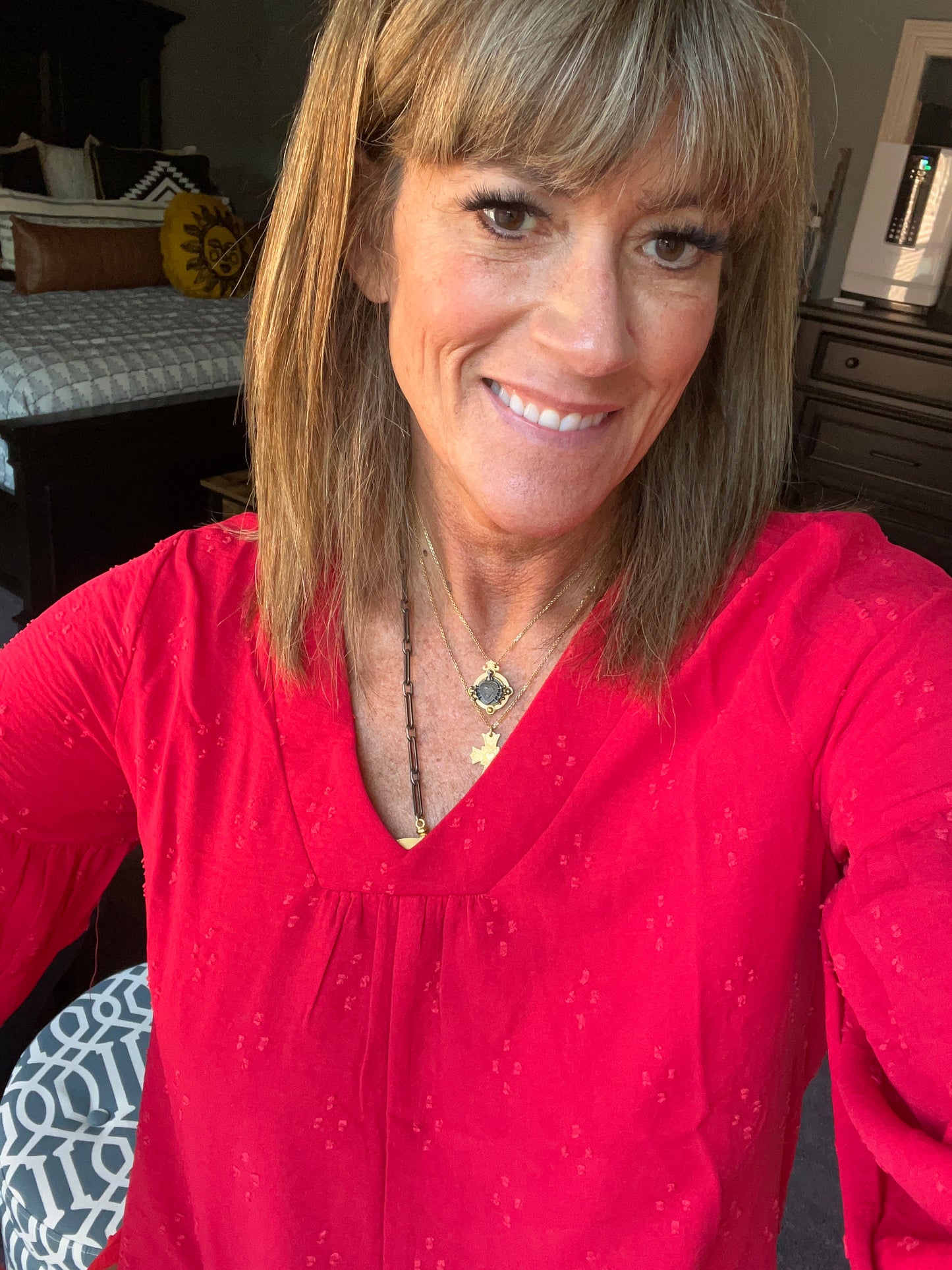 Roses & Champagne Top