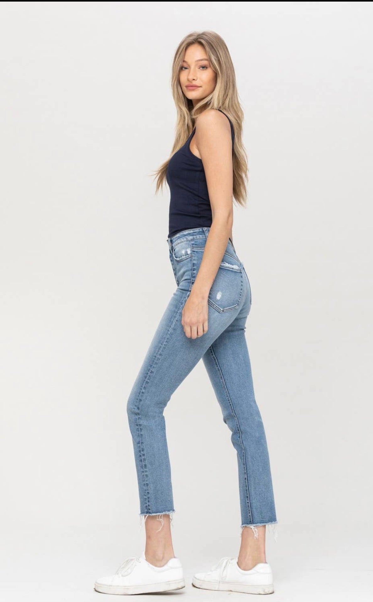 Swish High Rise Jeans