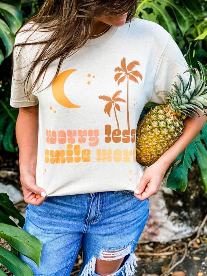 Worry Less Graphic Tee