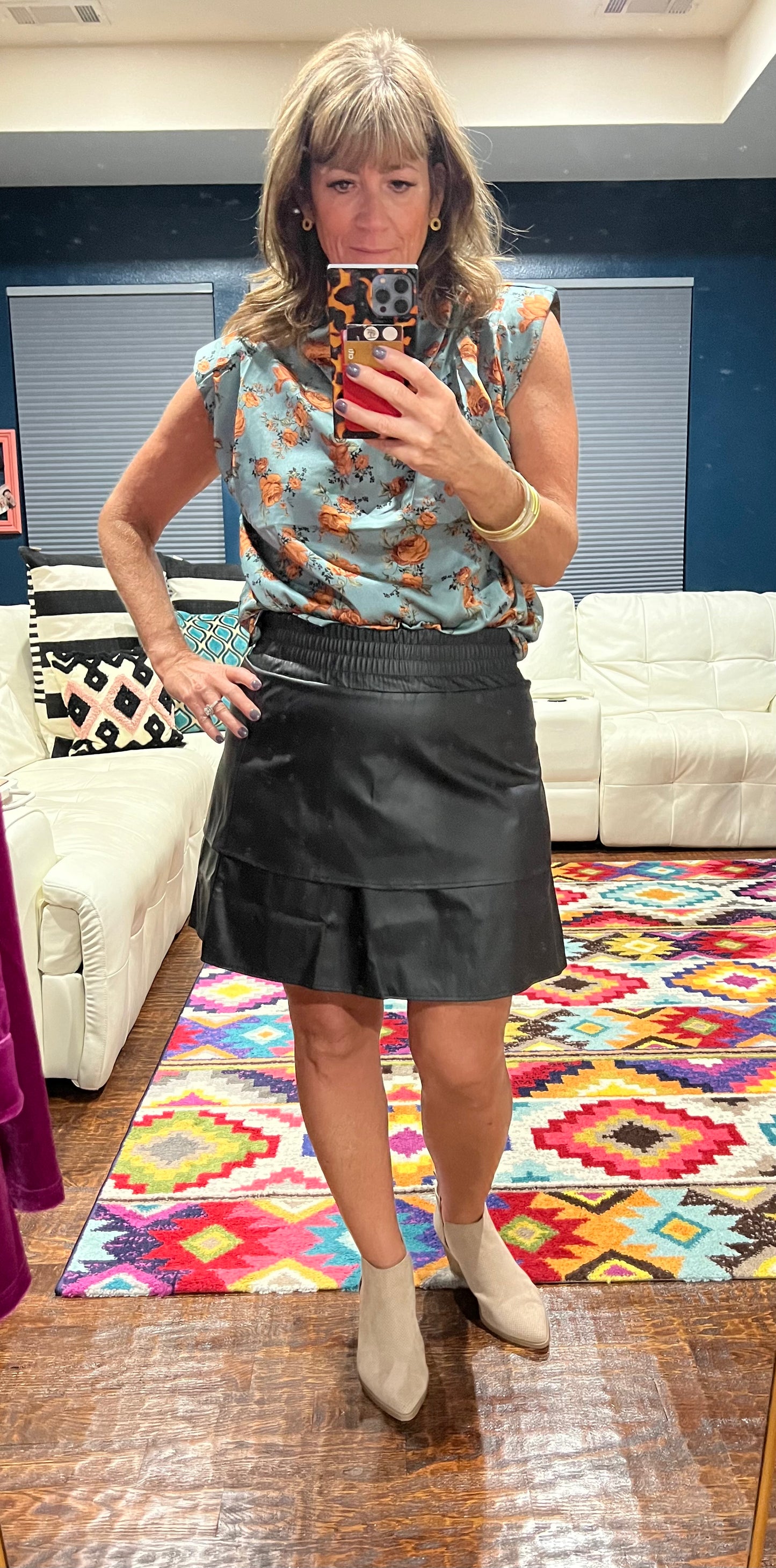 Tea Leaves Silky Top