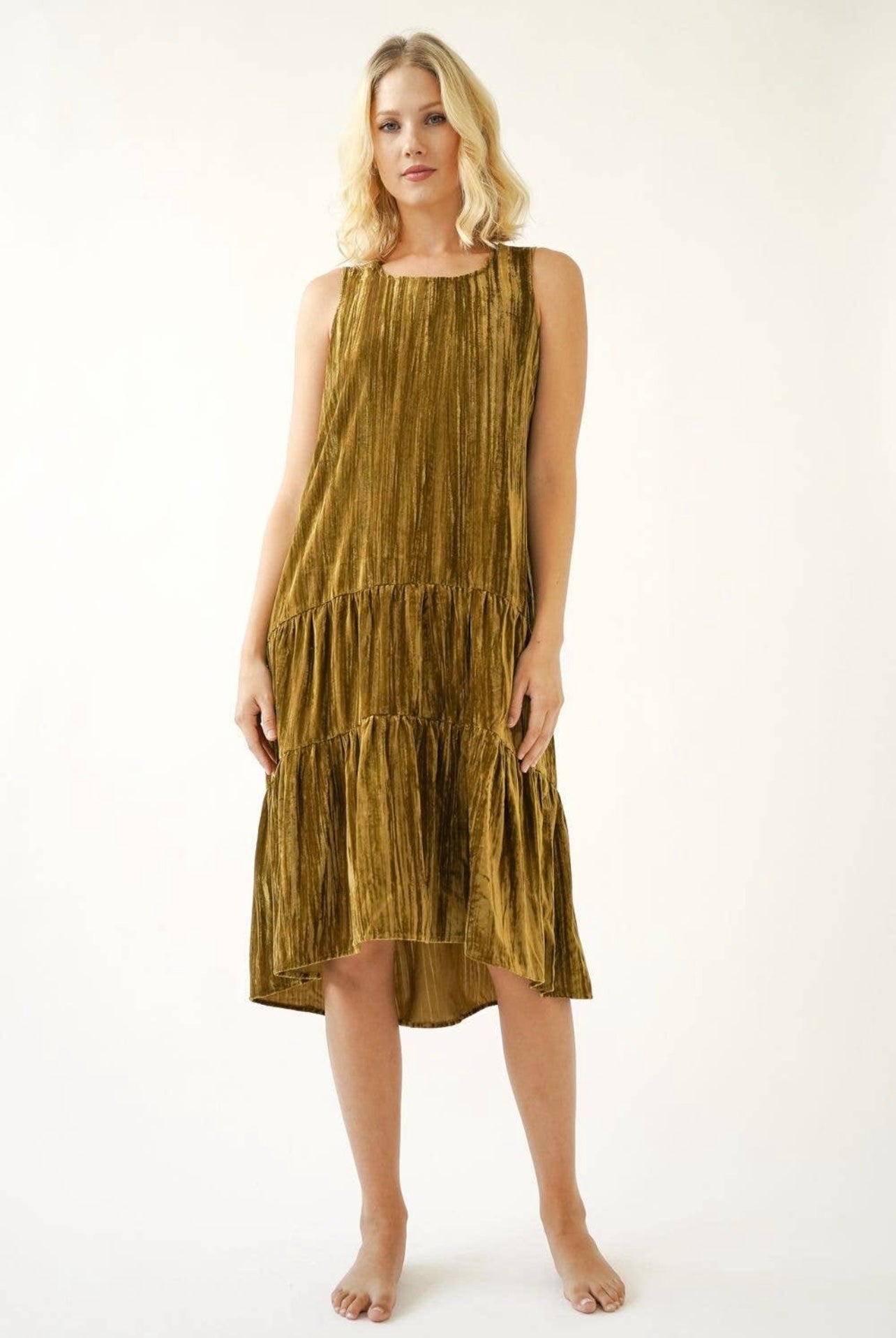 St. Peter’s Velvet Dress