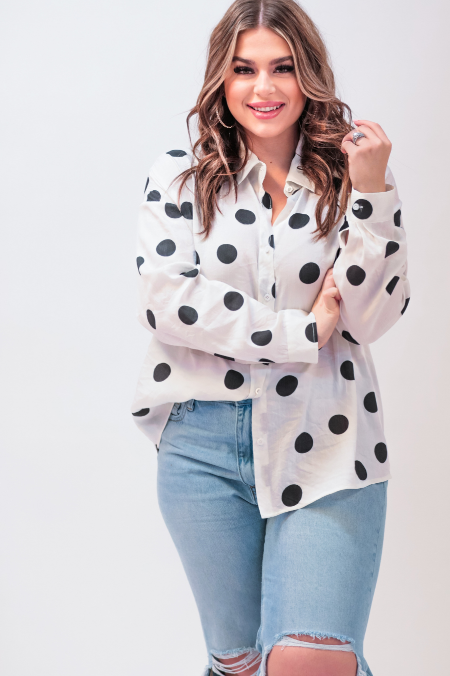 Dottie Button-Down Top