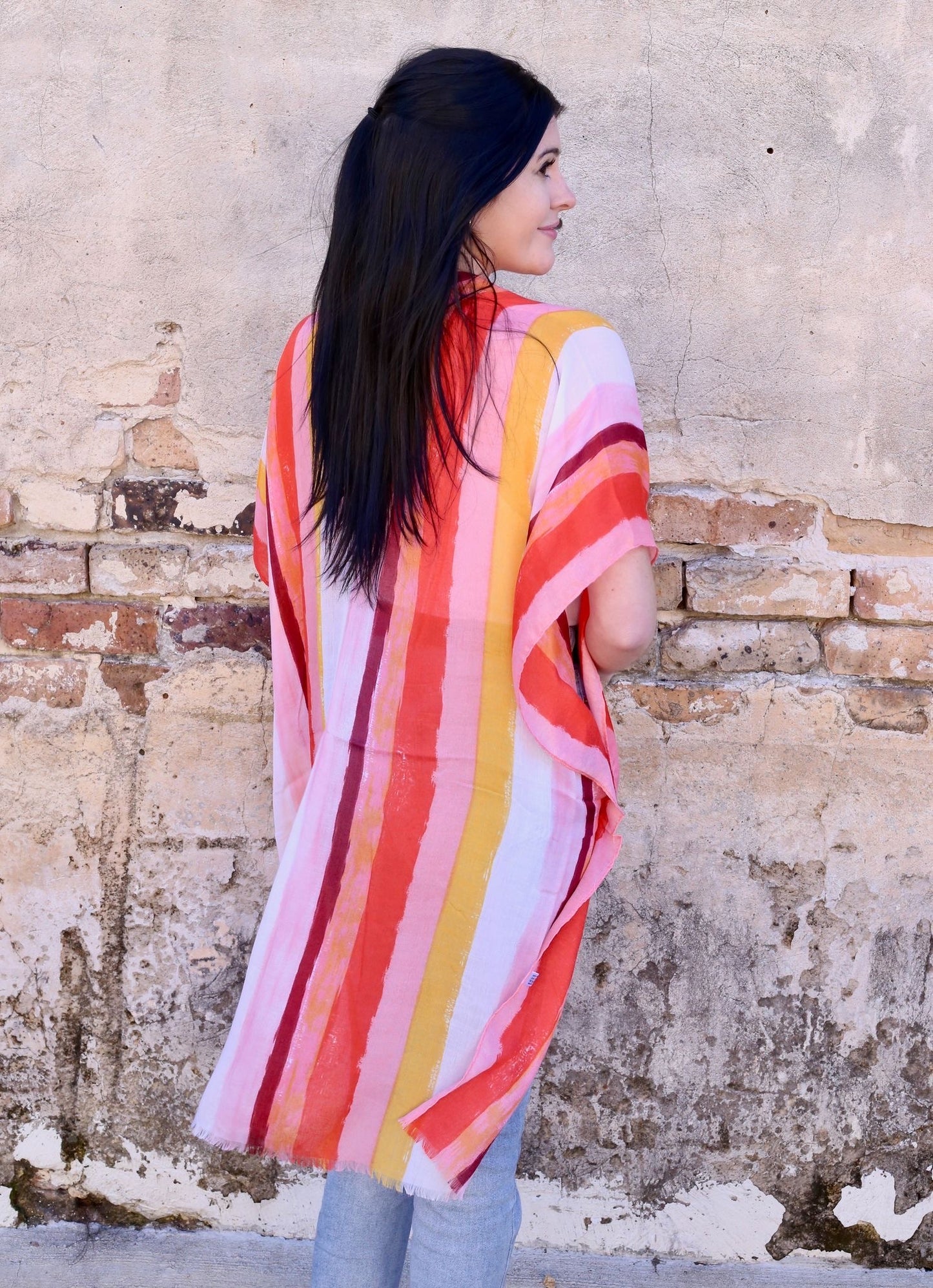 Tropical Island Kimono