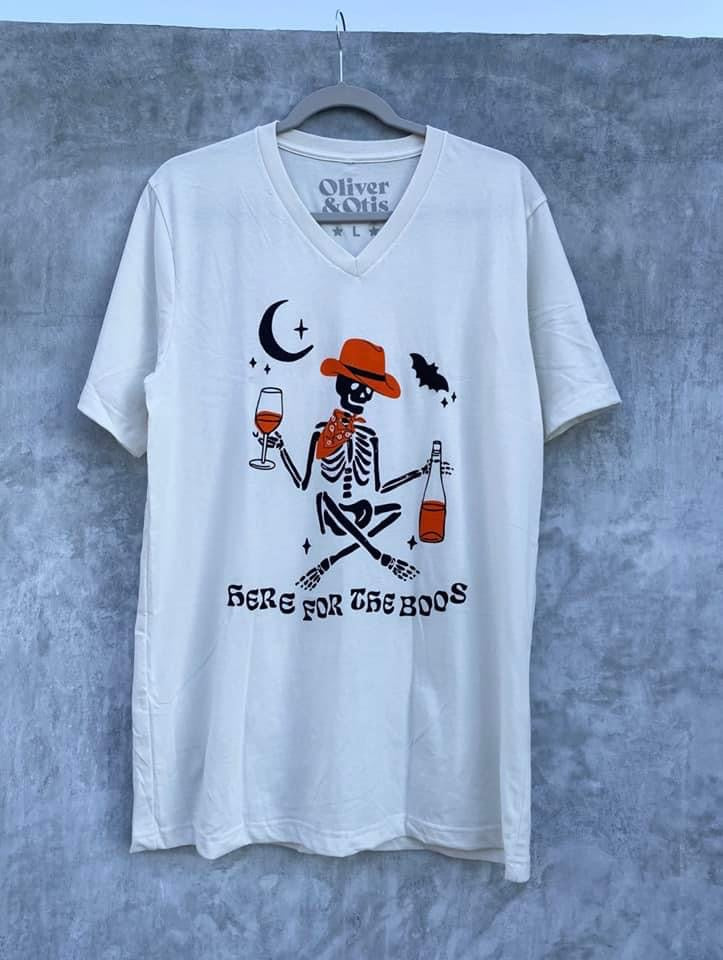 Here for the Boos Graphic Tee