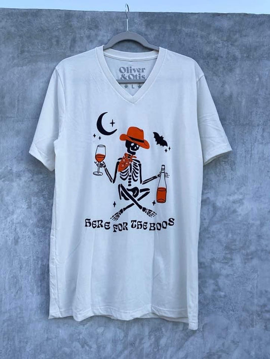 Here for the Boos Graphic Tee