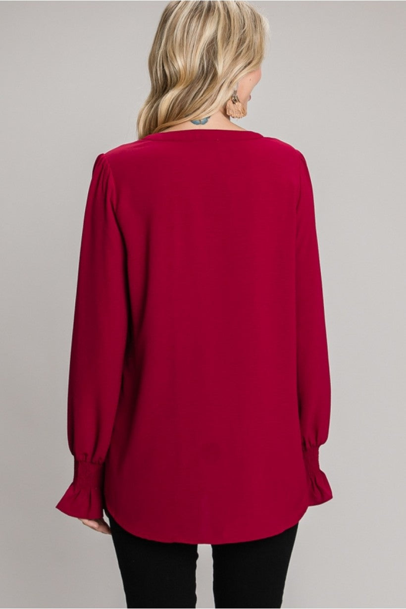 Retail Therapy Top (5 colors)