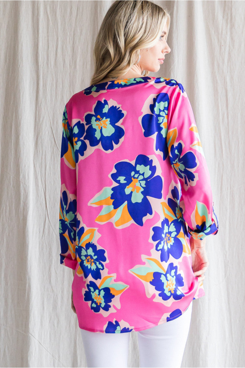 Bold Choice Printed Top (2 colors)
