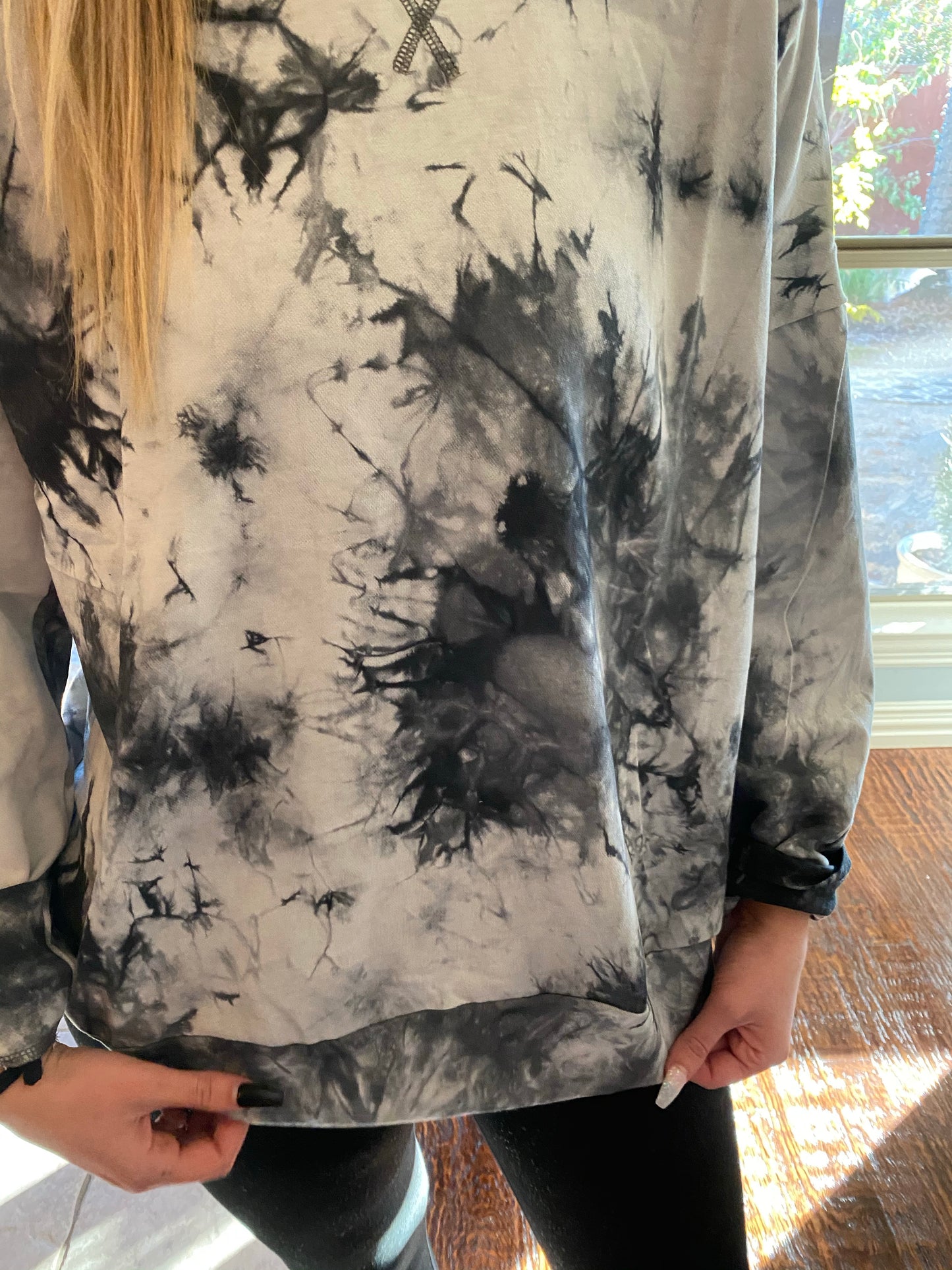 Tie Dye Tippie Terry Sweatshirt