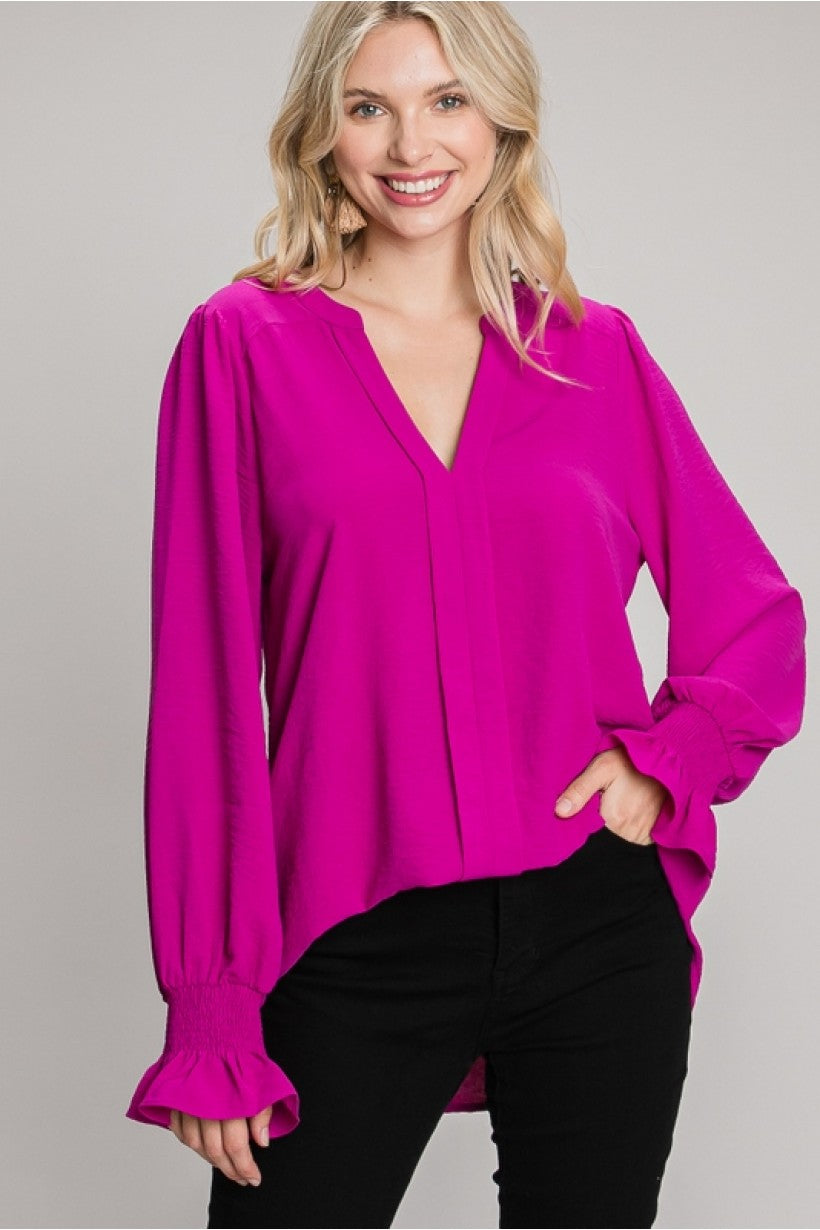 Retail Therapy Top (5 colors)