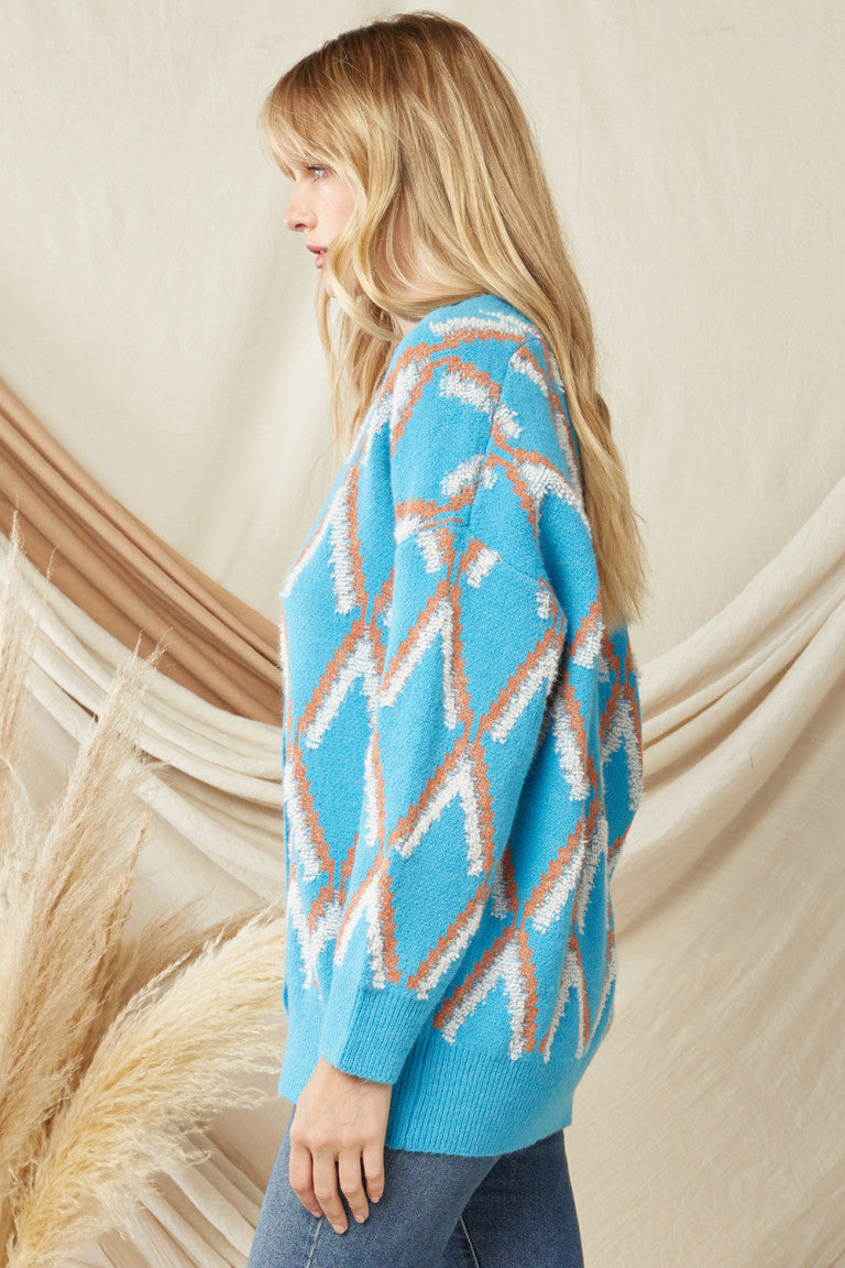 Winds of Change Cardigan