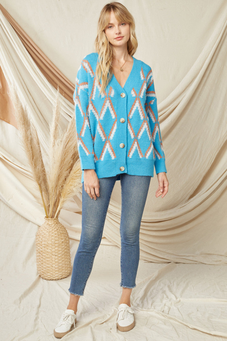 Winds of Change Cardigan