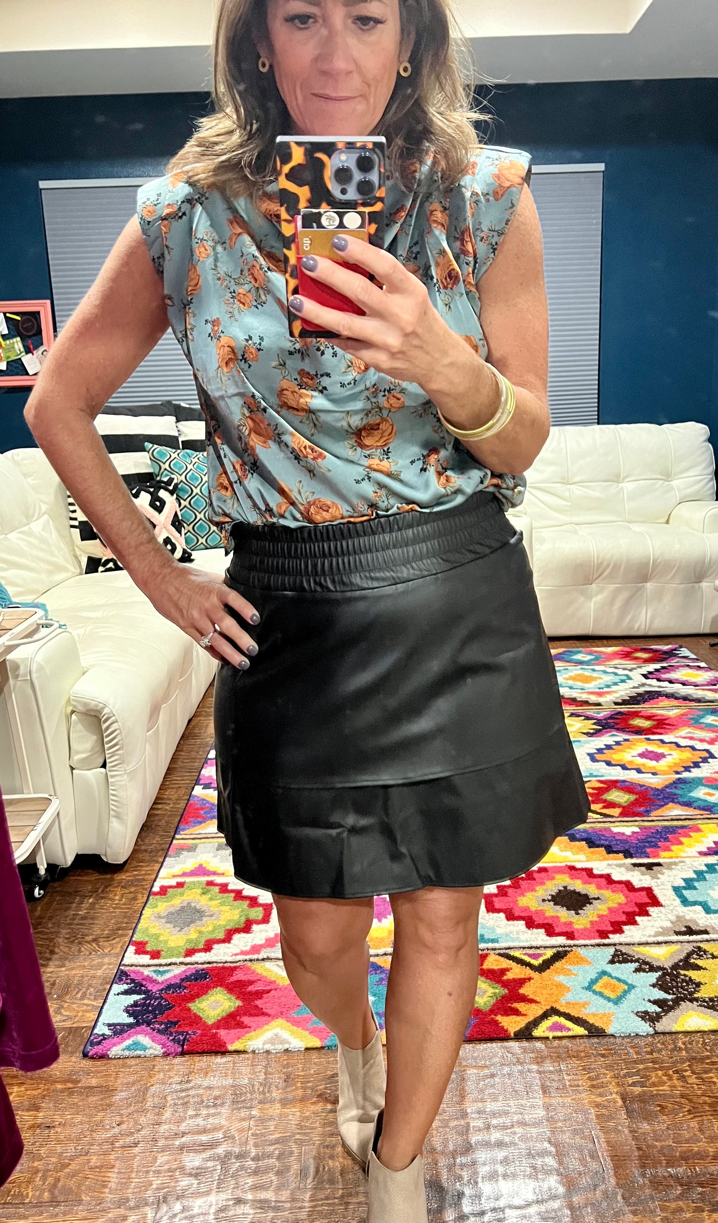 Tea Leaves Silky Top