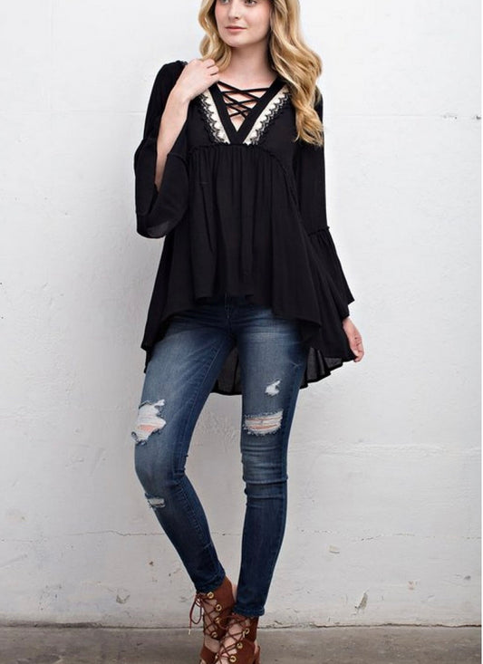 Boho Vibes Spring Tunic