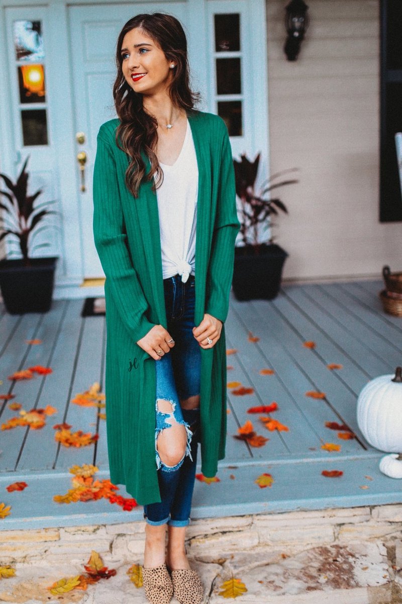 Go-To Ribbed Duster Cardigan (3 colors)